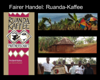 Folie Ruanda Kaffee